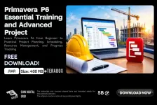 Primavera P6 Essential Training.webp