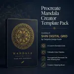 Procreate Mandala Creator Template.webp Procreate Mandala Creator Template.webp