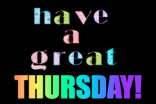 Happy Thursday GIF Happy Thursday GIF