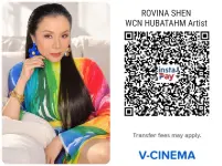 Rovina Shen HUBATAHM Artist QR Code for V-Cinema.webp
