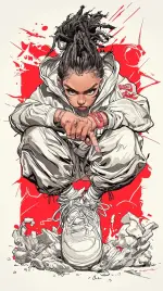 Anime-Techwear-Woman-midjourney-prompt-1148x2048.webp