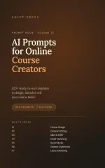 AI Prompts for Online Course Creators.webp