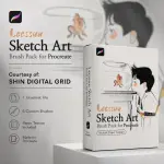 Leessuu Sketch Art Brush.webp