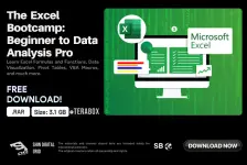 Excel Bootcamp Zero to Mastery.webp