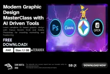 Modern Graphic Design MasterClass.webp