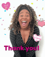 TheSherilynShow thank you thanks sherilyn thesherilynshow GIF