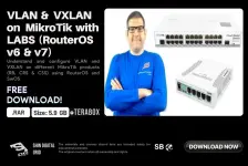 VLAN & VXLAN on MikroTik with LABS.webp