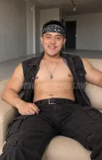 Rod Maceda in an empty studio type condo unit.webp