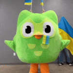 Eurovision Ukraine GIF by Duolingo