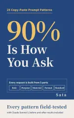 90% Is How You Ask.webp