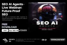 SEO AI Agents - Live Webinar.webp