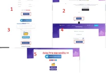 Procedures to download in dlupload.webp