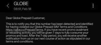 2021-02-18 Globe Warning.png 2021-02-18 Globe Warning.png