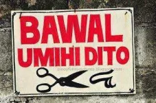 Bawal talagang umihi dyan.webp