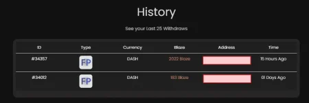 Proof of payment Proof of payment