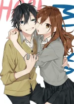 Practicing by redrawing Horimiya Illustration.webp