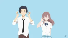 Koe No Katachi Minimalist Anime by Lucifer012 on DeviantArt.jpg Koe No Katachi Minimalist Anime by Lucifer012 on DeviantArt.jpg
