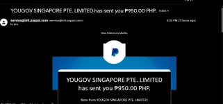 Screenshot_2021-04-07 YOUGOV SINGAPORE PTE LIMITED has sent you ₱950 00 PHP - krismurillo89 g...webp Screenshot_2021-04-07 YOUGOV SINGAPORE PTE LIMITED has sent you ₱950 00 PHP - krismurillo89 g...webp