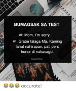 Bagsak sa exam para paraan na lang.webp