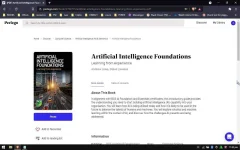 [PDF] Artificial Intelligence Foundations Learning from experience by Andrew Lowe, Steve Lawl...webp