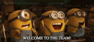 Welcome to the team.gif