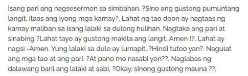 Sinong gustong pumunta ng Heaven.webp