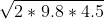 gif.latex?%5Csqrt%7B2*9.8*4.gif