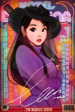 HOTEL DEL LUNA's Jang ManWol fanart.webp