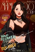 Mamamoo Solar fanart.webp