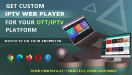 IPTV Web Player IPTV Web Player