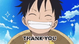 Thankyou luffy gif.gif Thankyou luffy gif.gif