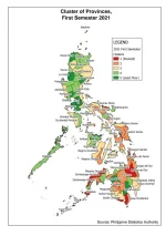 Poverty Incidence 2021 Province Clustering.jpg