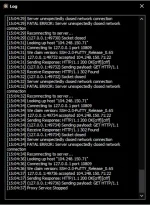 NetMod log: Not MagicIP NetMod log: Not MagicIP