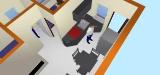 25sqm. 2 bed rooms house design5.webp