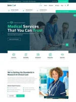 Doctor portfolio website design service.webp