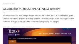 Jul-29-2022 Globe Tattoo Home review dated October 10, 2014.webp
