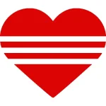 ADIDAS HEART LOGO 3 STRIPES.webp