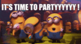 minions-its-time-to-party.gif