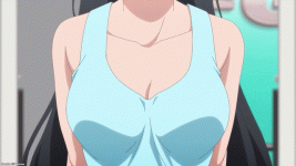 Dumbbell Nan Kilo Moteru - Episode 4 - Akemi Dignified Chest Training.gif