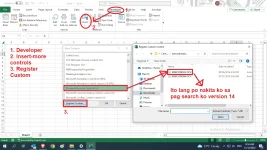 Microsoft barcode Control 14.0 looking for version 16.0.webp