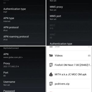 Eto po ung settings..