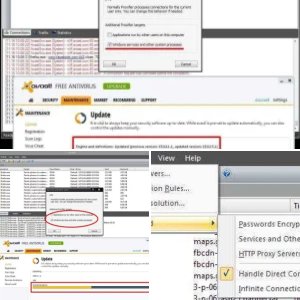 How to Update your System Application Using CPROXY w/ PROXIFIER?