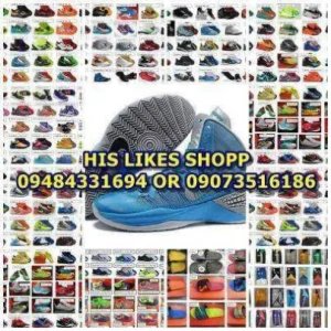 FOR SALE AUTHENTIC AND PERFECT QUALITY SHOES, SLIPPERS, TSHIRTS, SHORTS AND SOCKS!! FREE SHIPPING FEE NATIONWIDE