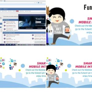 Smart's Newest Kabarkada including CPROXY, HSS, and UC browser ( Just for Fun )