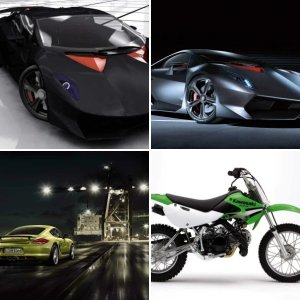 dream car and motor