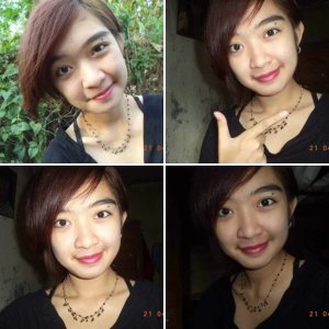 Me.MYSELF at AKO!! =))))))