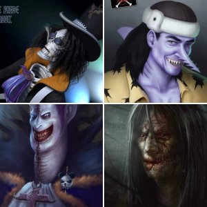Anime "Realified & Horrorfied"