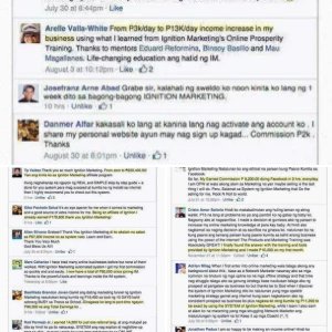 Ignition Marketing Testimonials