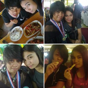 me and you
