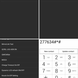 Lg Hidden Menu